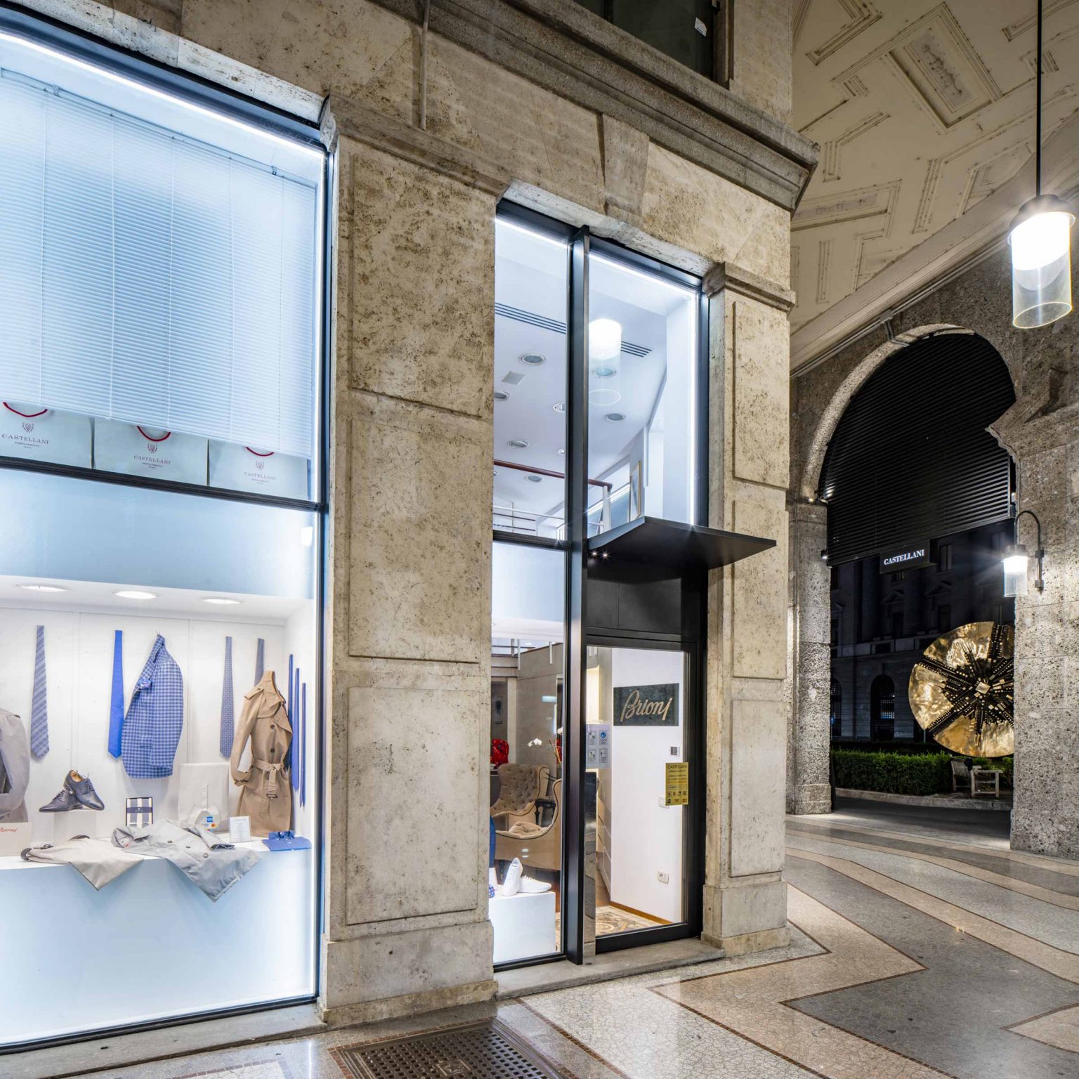 Palazzo Bolchini - Piazza Meda - Milano