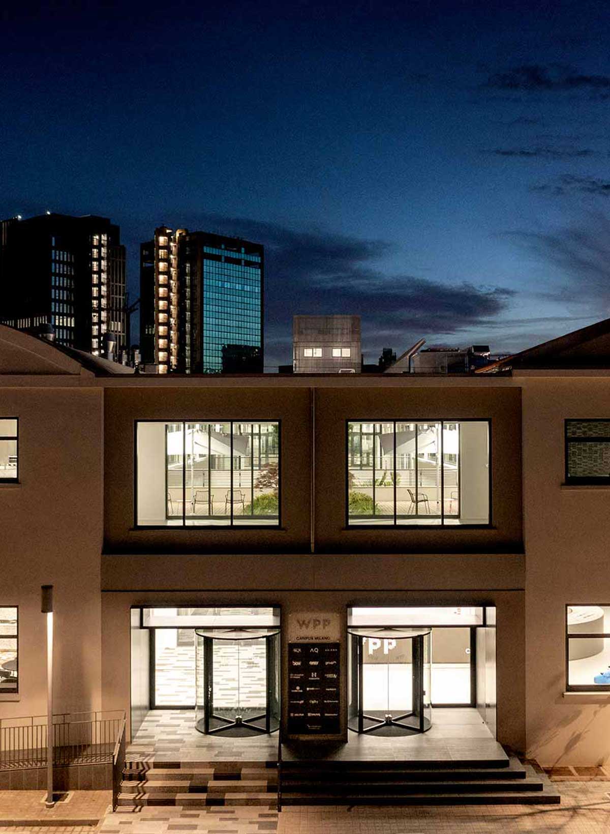 Campus WPP – Edificio ex Ginori, Milano