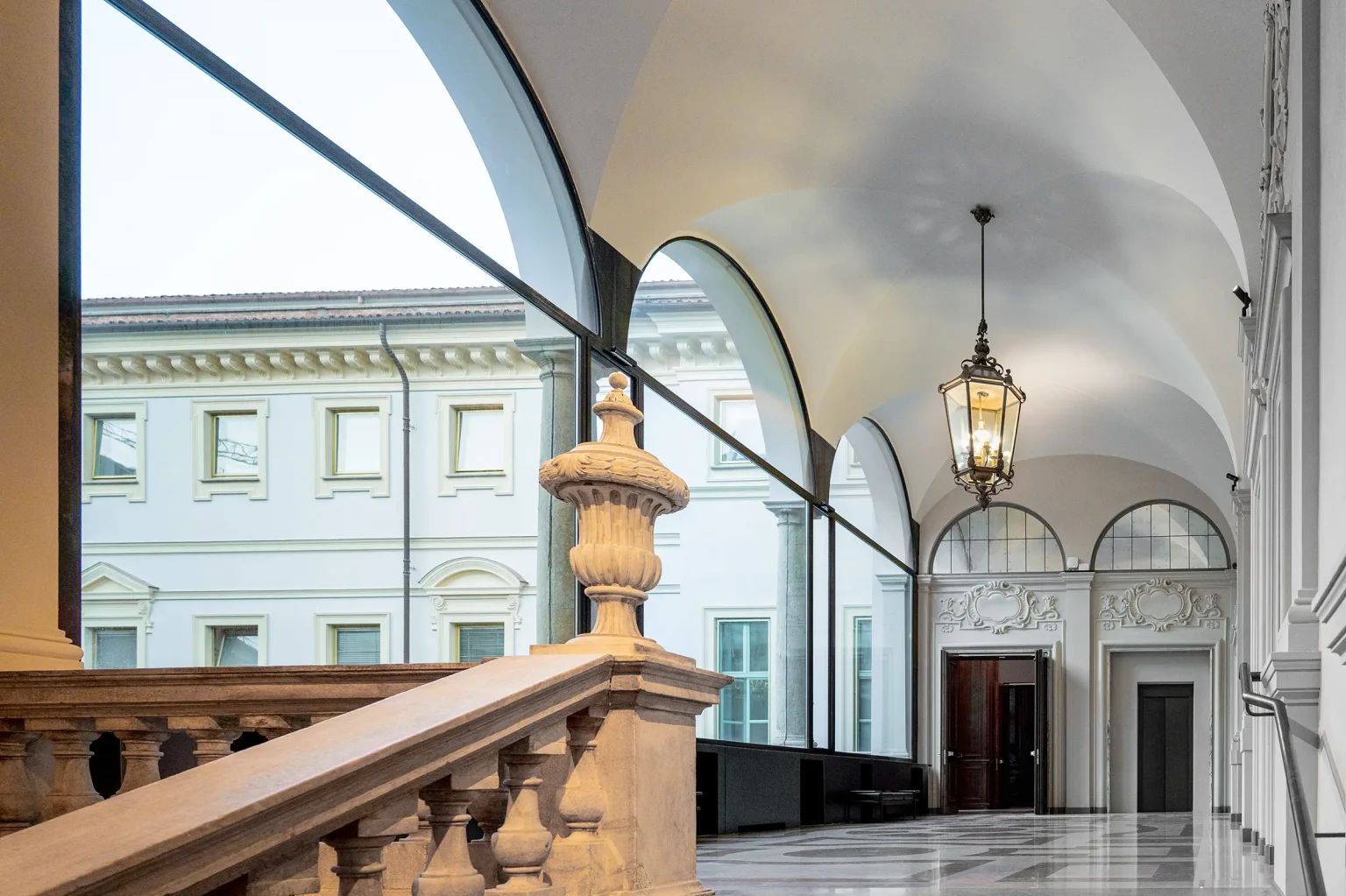 Gallerie d’Italia Torino – di proprietà di Intesa San Paolo