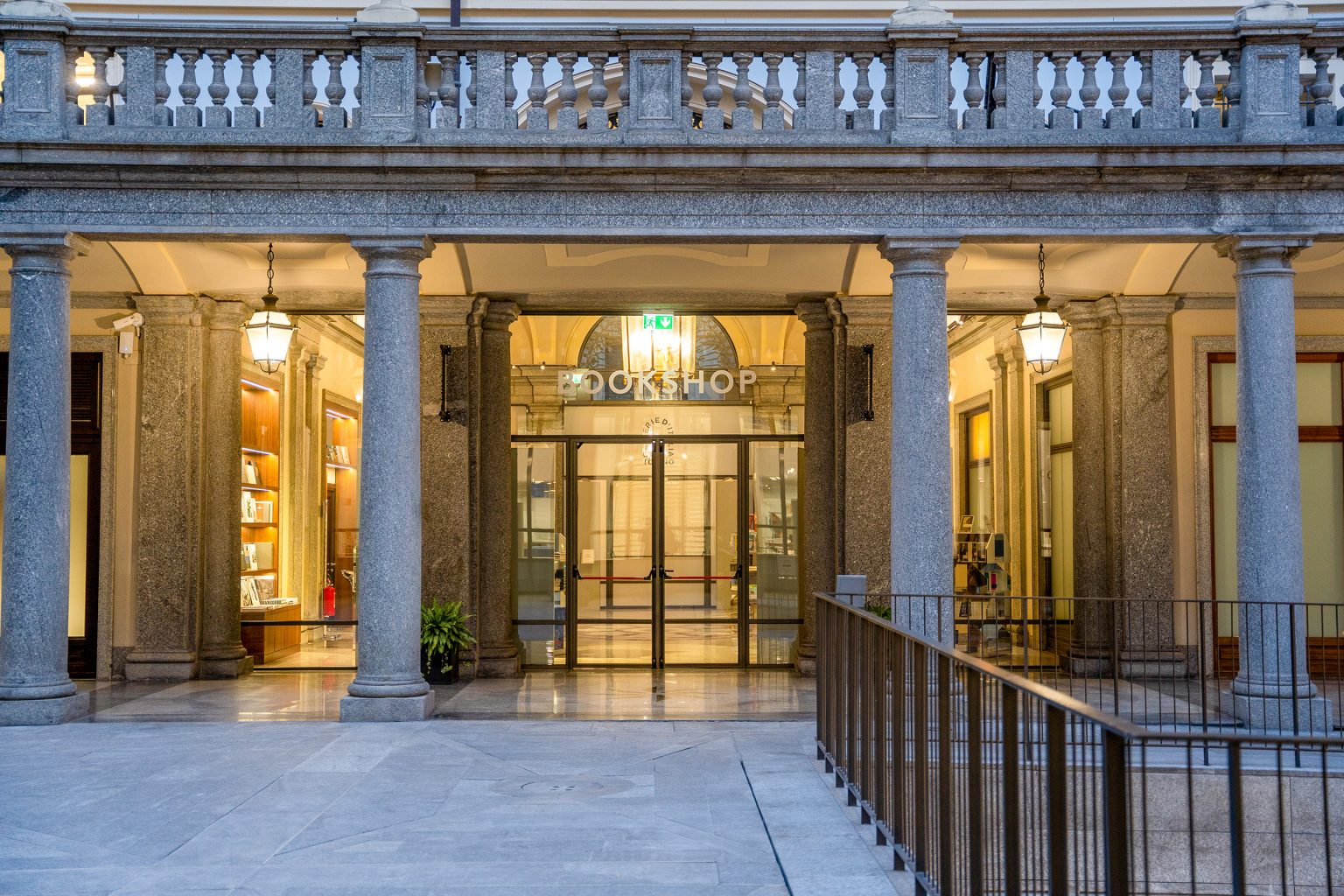 Gallerie d’Italia Torino – di proprietà di Intesa San Paolo