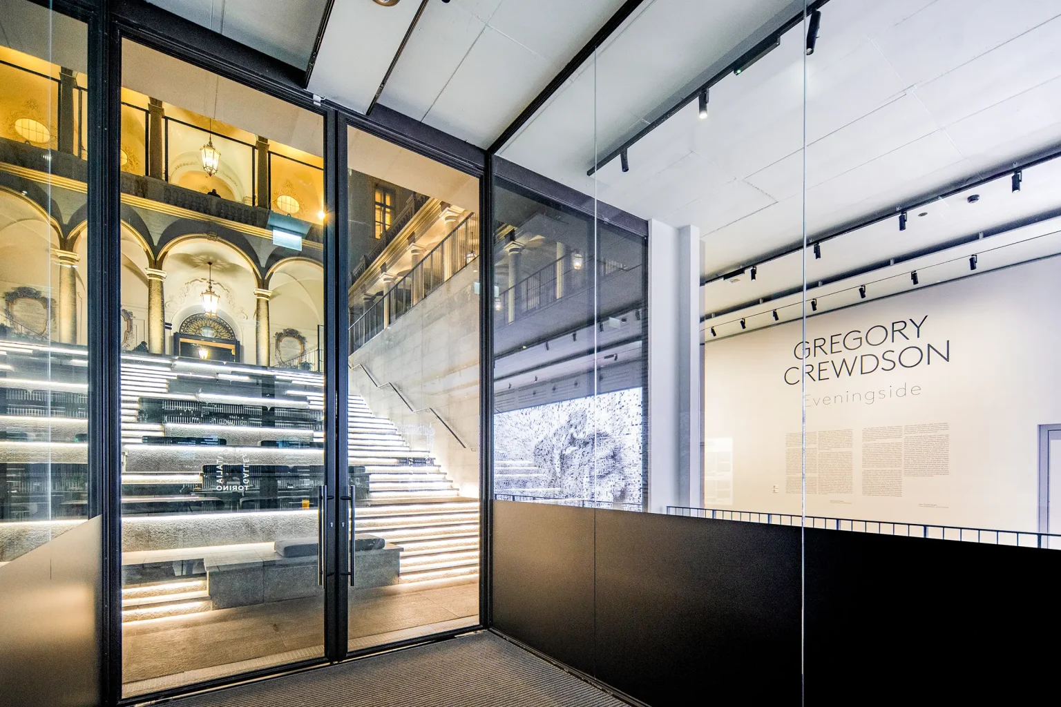 Gallerie d’Italia Torino – di proprietà di Intesa San Paolo